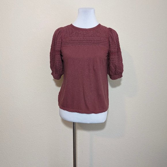 Loft Peasant Hippie Boho Top - Picture 8 of 11